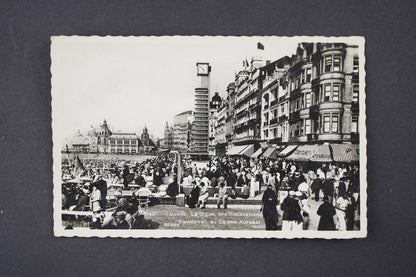 Pohlednice Ostende La Digue (Belgie) (x6030)