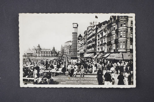 Pohlednice Ostende La Digue (Belgie) (x6030)