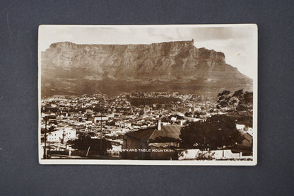 Pohlednice Cape Town and table Mountain (x6035)