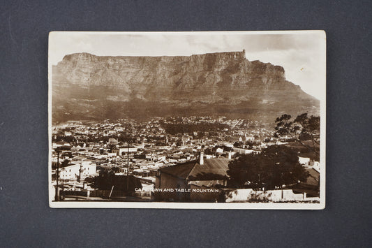 Pohlednice Cape Town and table Mountain (x6035)