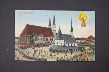 Pohlednice Gruß aus Altötting (x6039)