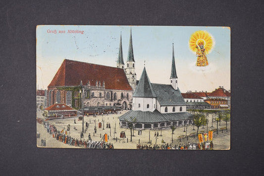 Pohlednice Gruß aus Altötting (x6039)
