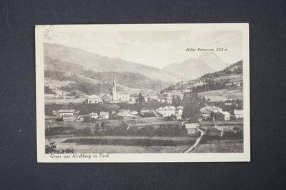 Pohlednice Gruss aus Kirchberg in Tirol (x6042)