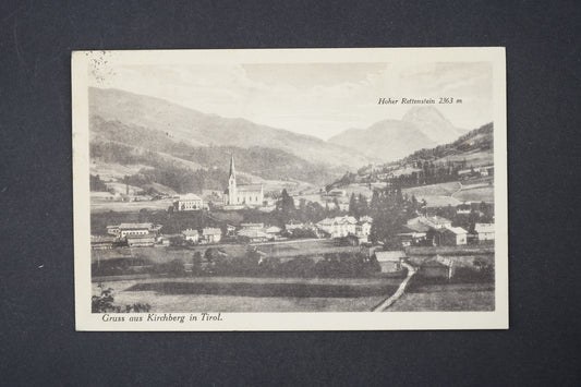 Pohlednice Gruss aus Kirchberg in Tirol (x6042)