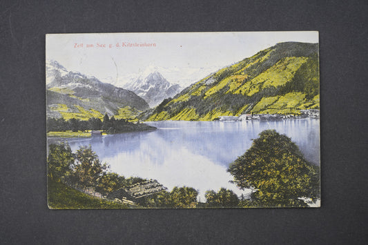 Pohlednice Zell am See g. d. Kitzsteinhorn (x6044)