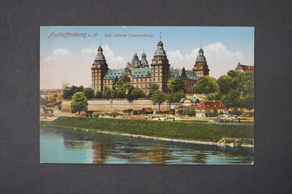 Pohlednice Aschaffenburg (Německo) (x6045)