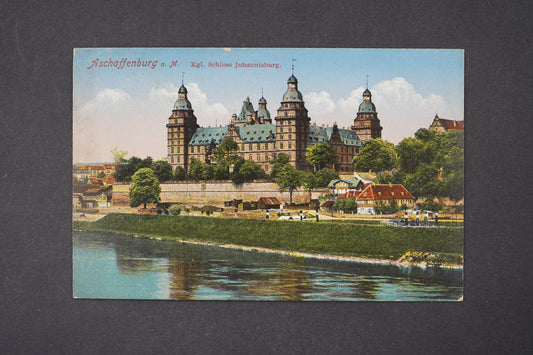 Pohlednice Aschaffenburg (Německo) (x6045)