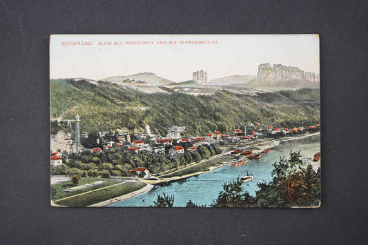 Pohlednice Schandau (x6057)