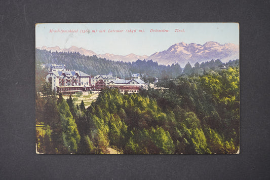 Pohlednice Mendelpasshótel (Tyrolsko) (x6070)