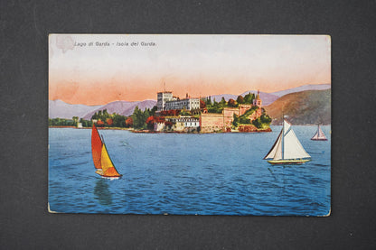 Pohlednice Lago di Garda - Isola del Garda (x6076)