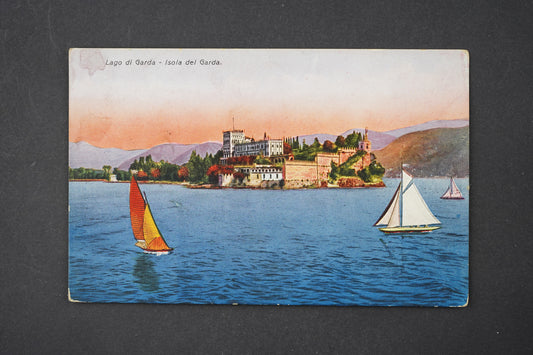 Pohlednice Lago di Garda - Isola del Garda (x6076)