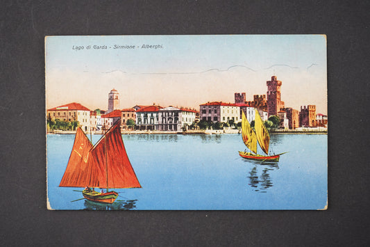 Pohlednice Lago di Garda - Sirmione - Alberghi (x6078)