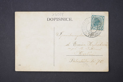 Pohlednice Autoportrét 1906 (x6081)