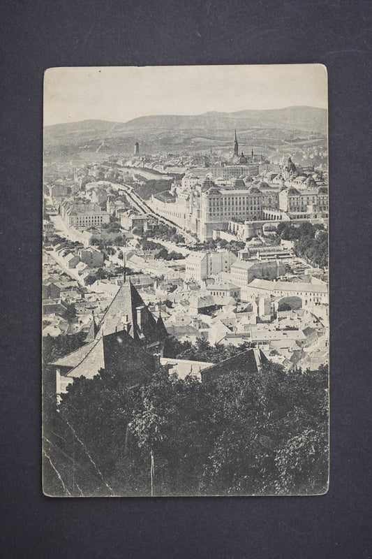 Pohlednice Budapest 1905 (x6083)