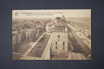 Pohlednice Blankenberghe (x6092)