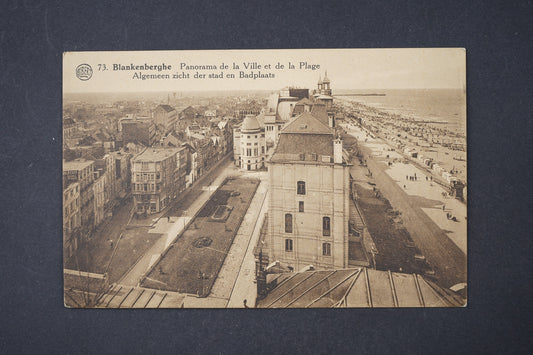 Pohlednice Blankenberghe (x6092)