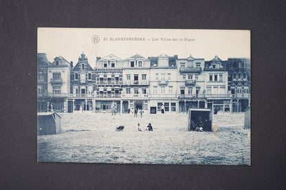 Pohlednice Blankenberghe (x6093)