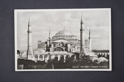 Pohlednice Istanbul (x6094)