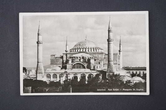 Pohlednice Istanbul (x6094)