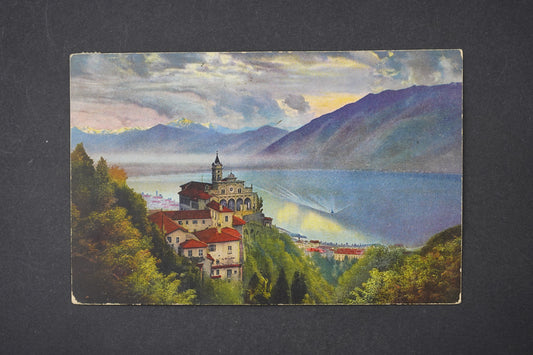 Pohlednice Lago Maggiore, Locarno (x6103)