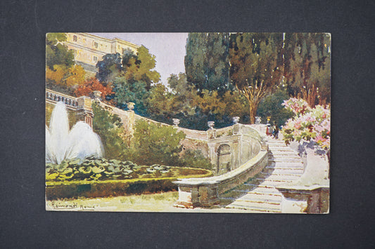 Pohlednice ŘÍM ITALIE ROMA (x6113)