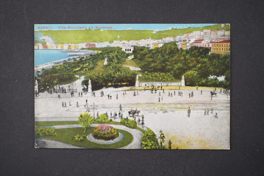 Pohlednice Napoli, Milano (x6116)