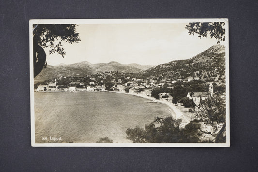 Pohlednice Lopud (x6117)