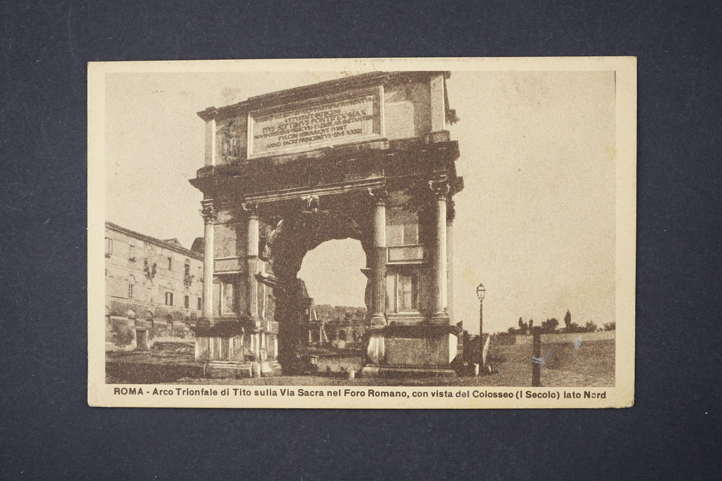 Pohlednice ŘÍM ITALIE ROMA (x6120)