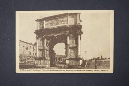 Pohlednice ŘÍM ITALIE ROMA (x6120)