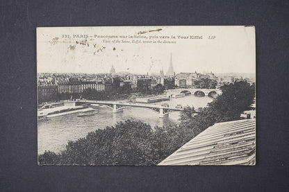 Pohlednice Paříž (x6122)