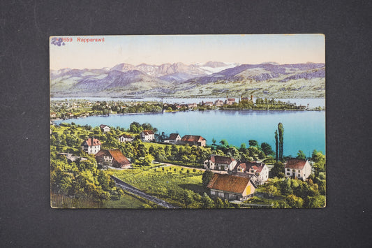 Pohlednice Rapperswil (x6123)