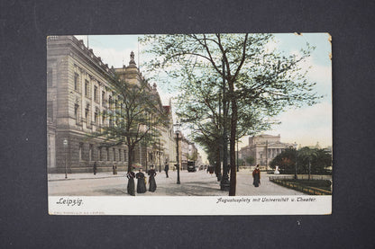 Pohlednice Leipzig (x6124)