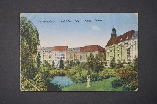 Pohlednice Charlottenburg (x6125)