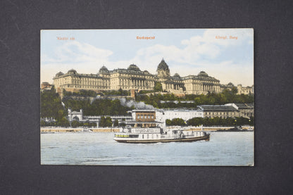 Pohlednice Budapešť (x6128)