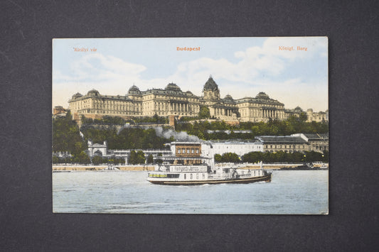 Pohlednice Budapešť (x6128)