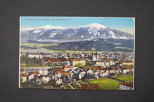 Pohlednice Innsbruck (x6137)
