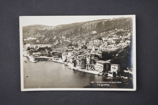 Pohlednice Villefranche - Sur - Mer (x6139)