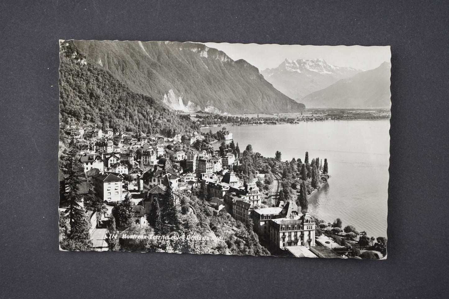 Pohlednice Montreux (x6140)