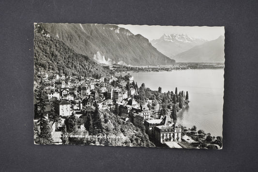 Pohlednice Montreux (x6140)