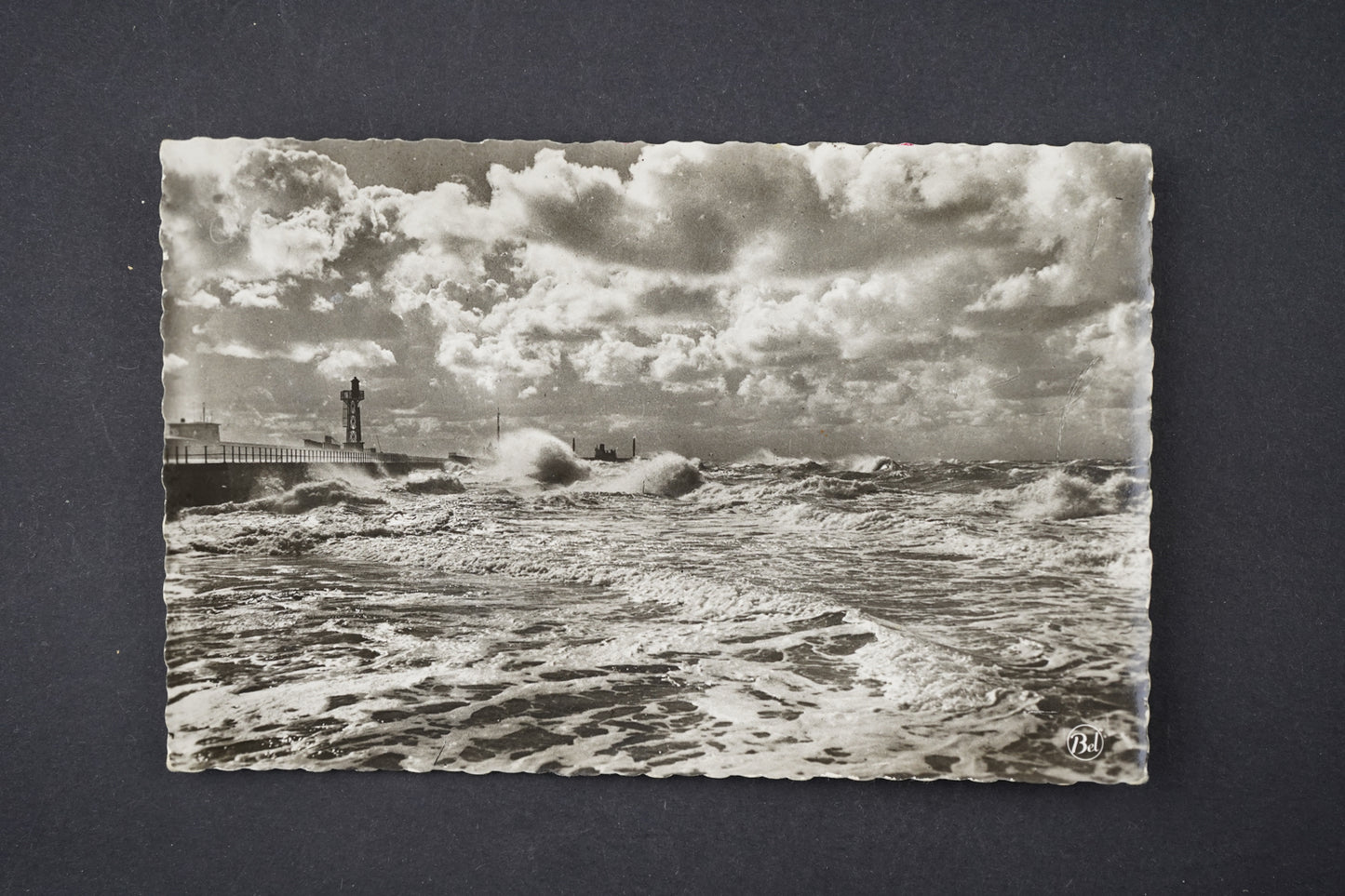 Pohlednice Le Havre - Effets de vagues (x6144)