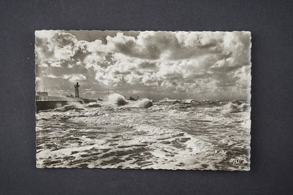 Pohlednice Le Havre - Effets de vagues (x6144)