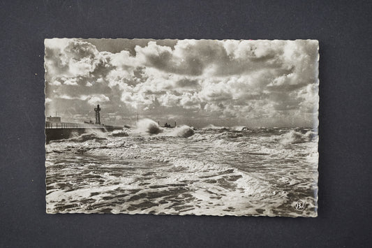 Pohlednice Le Havre - Effets de vagues (x6144)