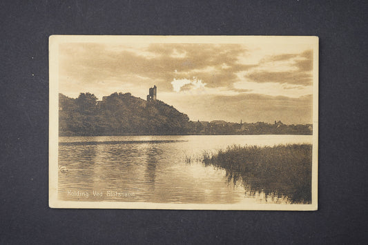 Pohlednice Kolding. Ved.Slotssoen (x6152)