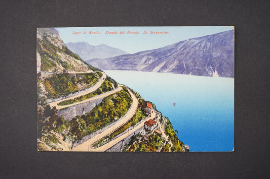 Pohlednice Lago di Gorda (x6162)