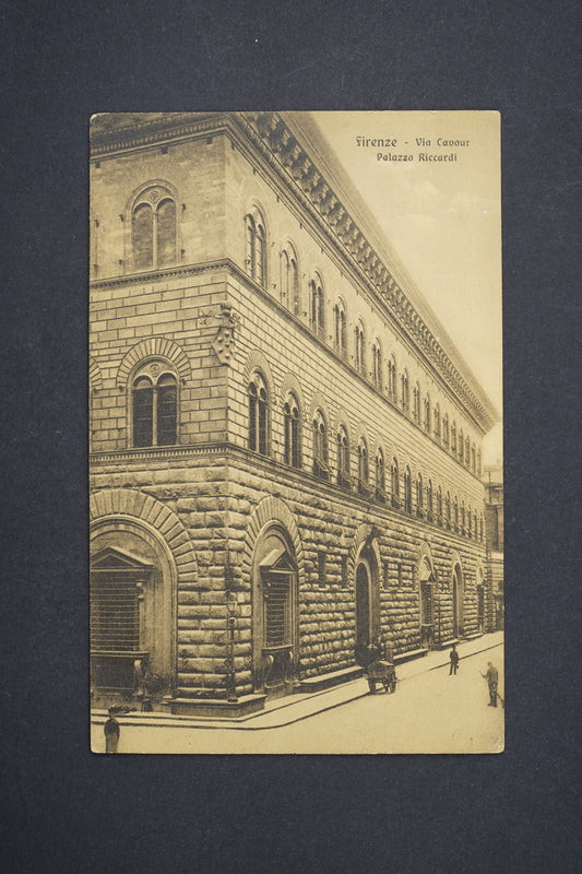 Pohlednice FIRENZE ITÁLIE (x6163)