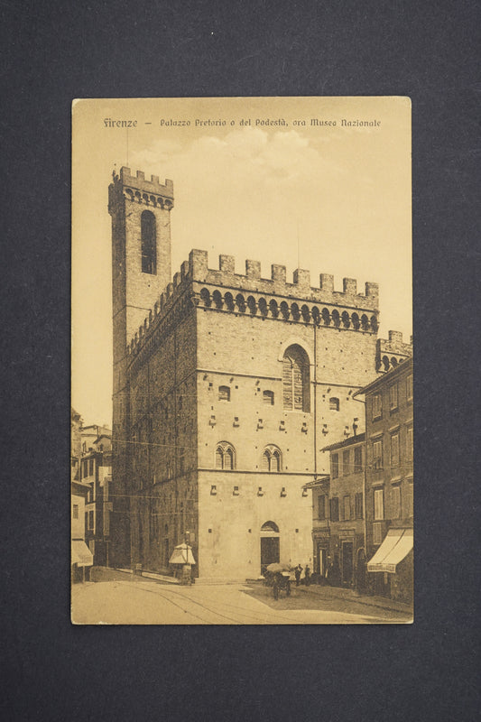 Pohlednice FIRENZE ITÁLIE (x6165)