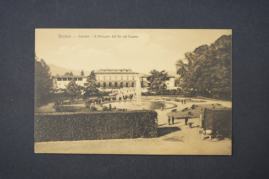Pohlednice FIRENZE ITÁLIE (x6166)