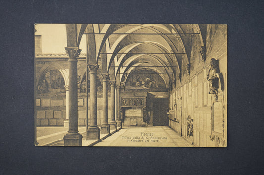 Pohlednice FIRENZE ITÁLIE (x6169)
