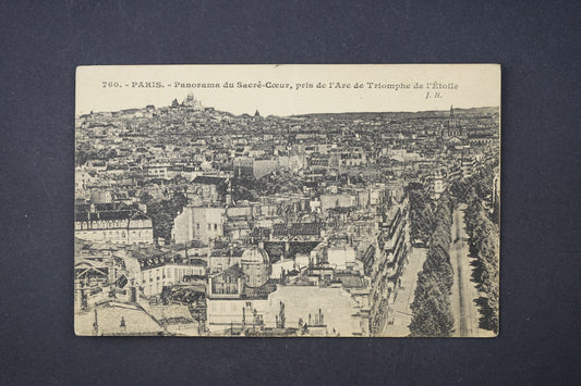 Pohlednice Paříž (x6175)