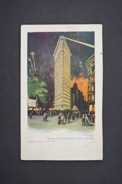 Pohlednice Flatiron Building (x6176)